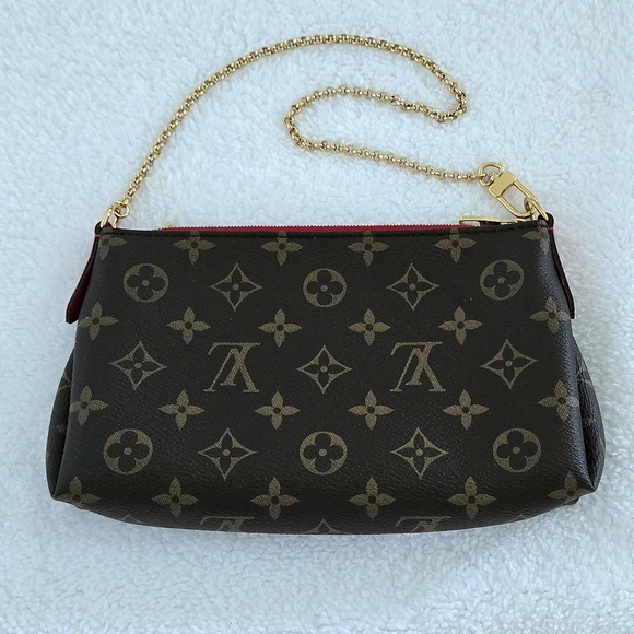 Louis Vuitton Pallas Clutch In Monogram Cerise❤️ - Picture 2 of 16